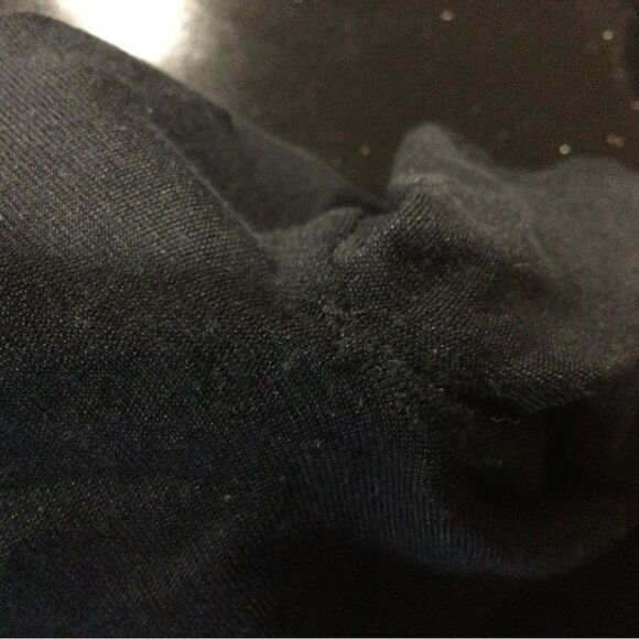 WOLFORD Black Opaque Natural Bahamas Short Sleeve Bodysuit - Picture 9 of 9